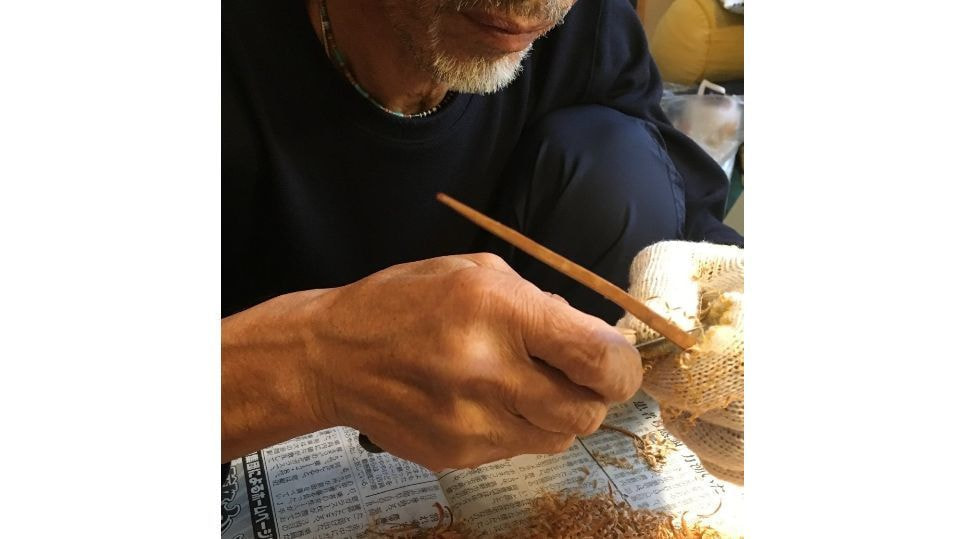 煤竹工房『いわ箸』の作家イメージ